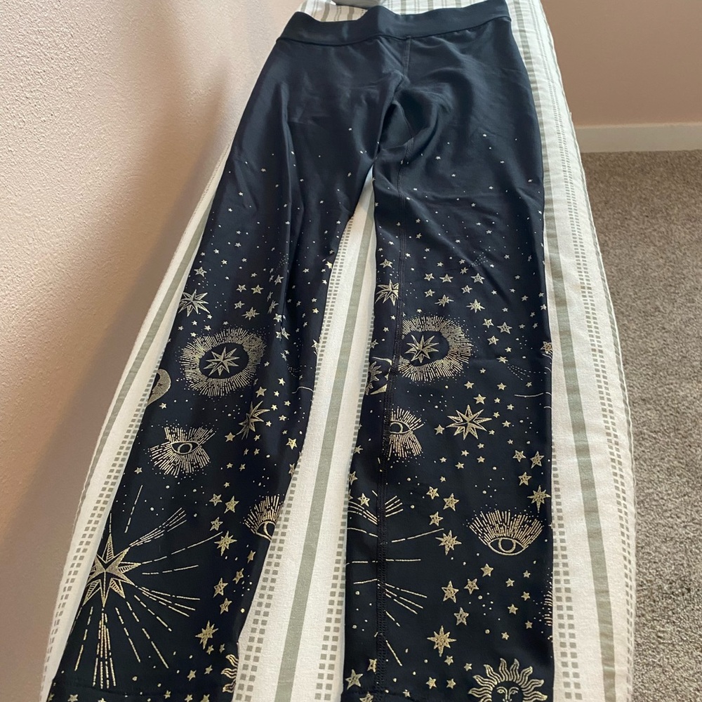 Carbon 38 Celestial Black Leggings